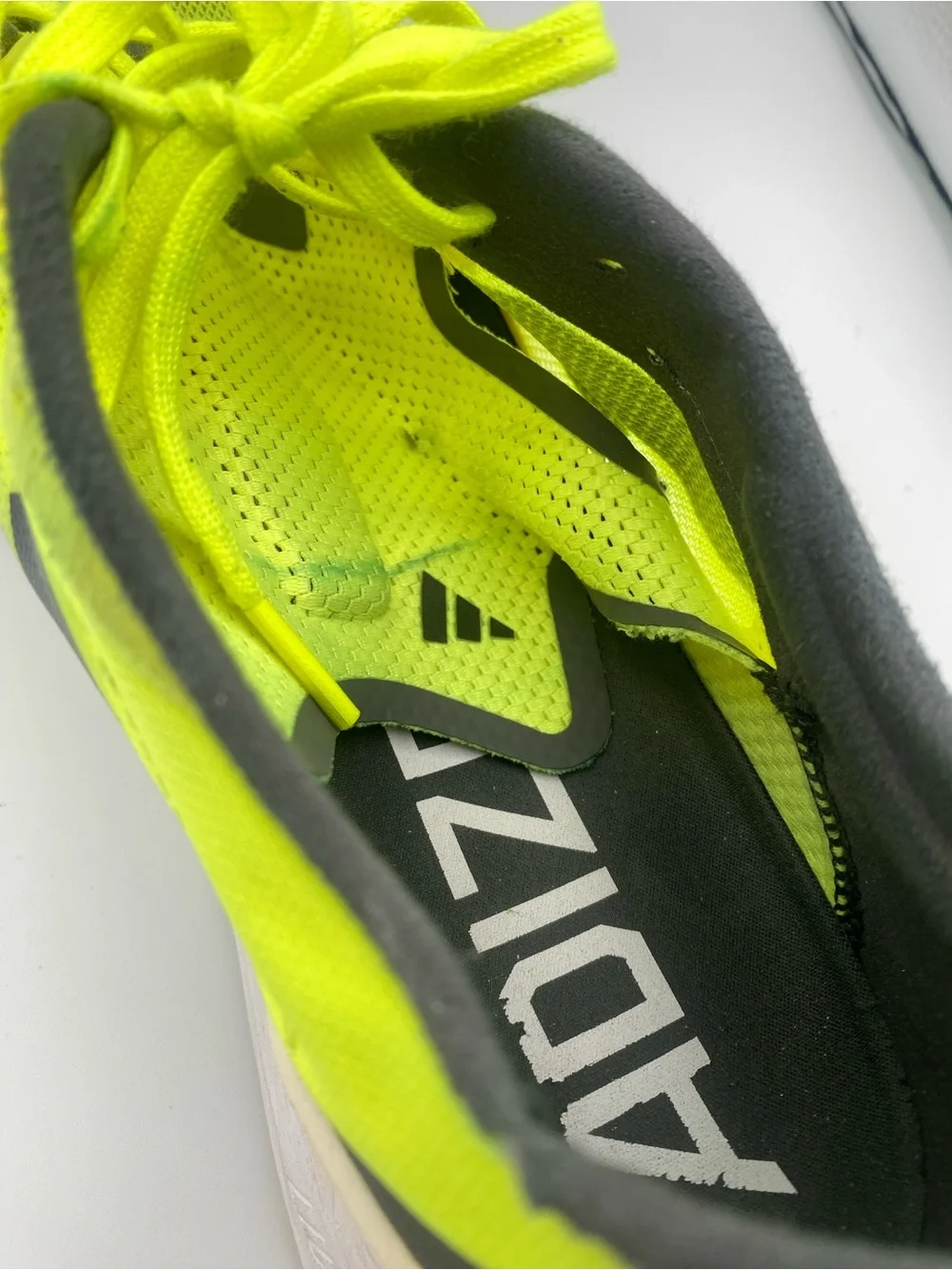 Adidas Men’s Athletic Shoes - Neon Yellow/Black